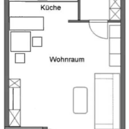Apartmán Haus-kaeptn-christiansen-app-17 *