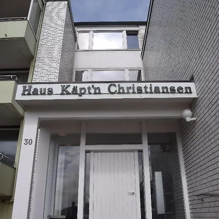 Haus-kaeptn-christiansen-app-17 Apartmán Westerland